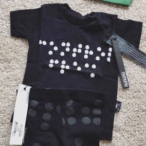 Nununu leggings and shirt